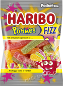 Pommes Fizz 80g/28ks Hranolky Haribo