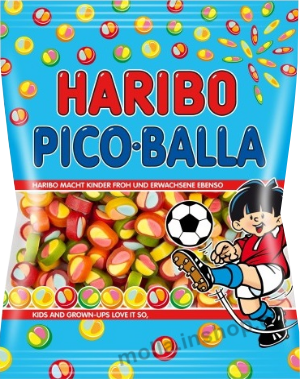 Pico Balla 80g/30ks Haribo   