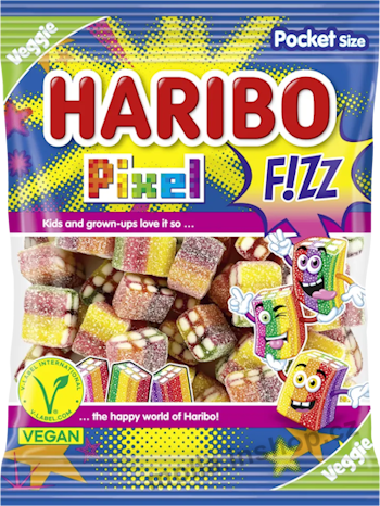 Pixel Fizz 80g/30ks Haribo