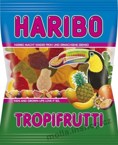 Tropi fruti 100g/30ks  Haribo
