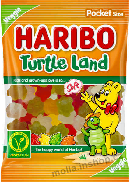 Turtle Land 80g/30ks Haribo Želvy