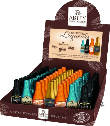 Abtey likérové lahvičky 13g/70ks 