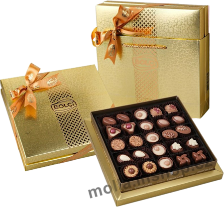 Bolci Diamond brown 215g/12ks  