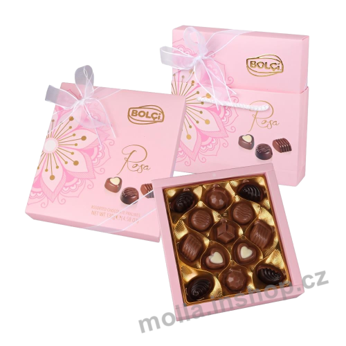 Bolci Pastel - Rosa 130g/10ks  