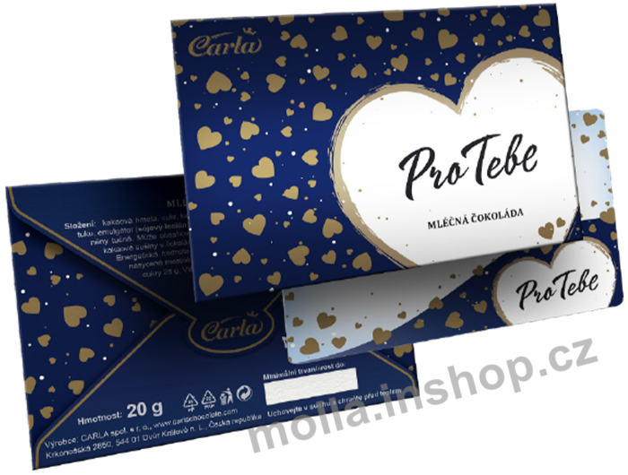 X- Carla Obálka Pro Tebe 20g/15ks 29.11/25