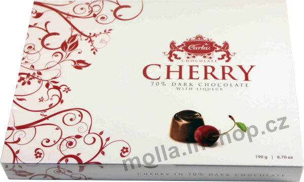 Carla Cherry višně 190g/10ks