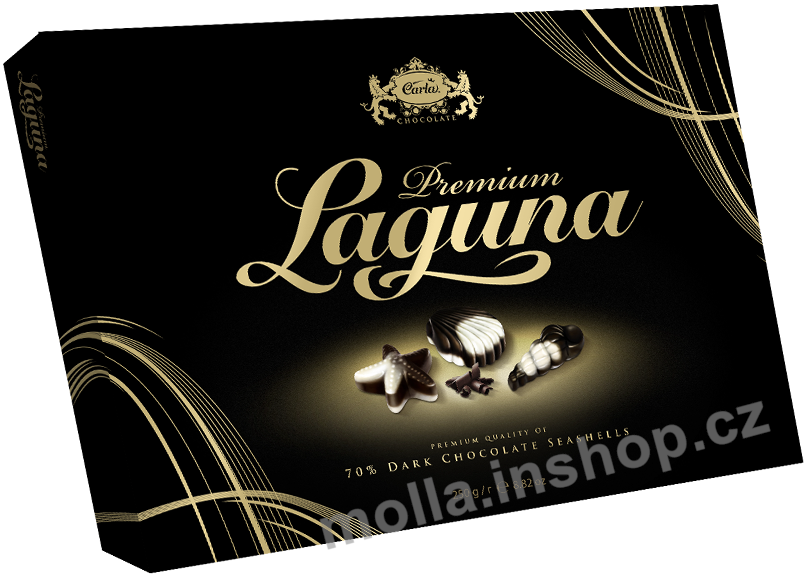 Carla hořká Laguna 250g/10ks PREMIUM  mořské plody