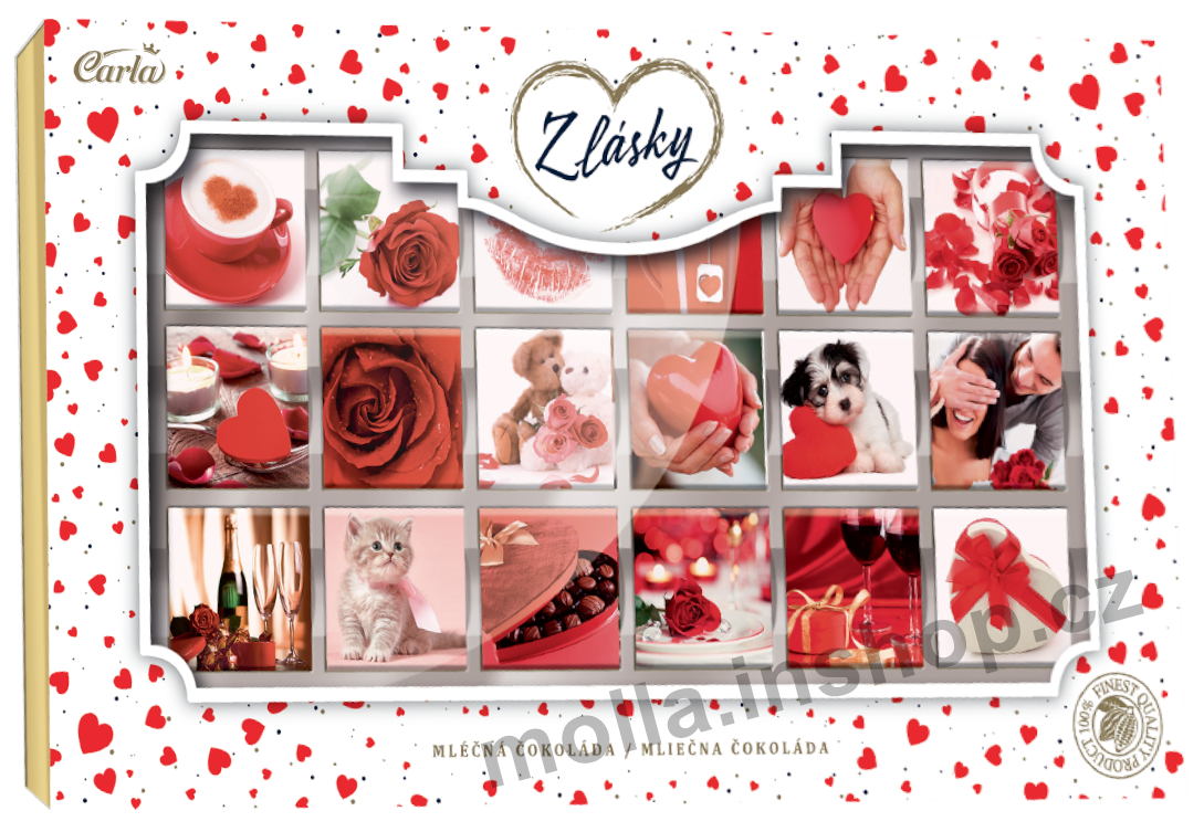 Carla Z lásky 90g/10ks dezert