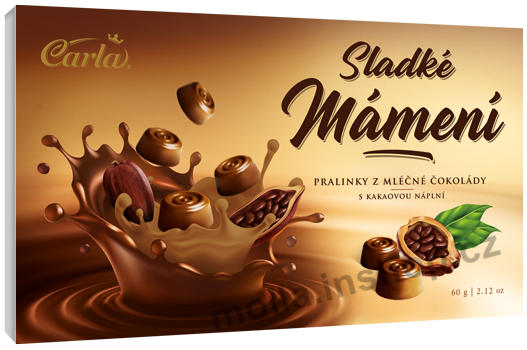 Carla Sladké mámení 60g/10ks dezert VH170