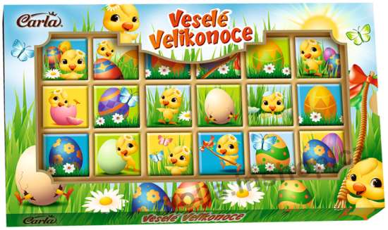 Carla Velikonoce 90g/10ks dezert