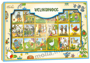 Carla LADA Velikonoce 90g/10ks dezert