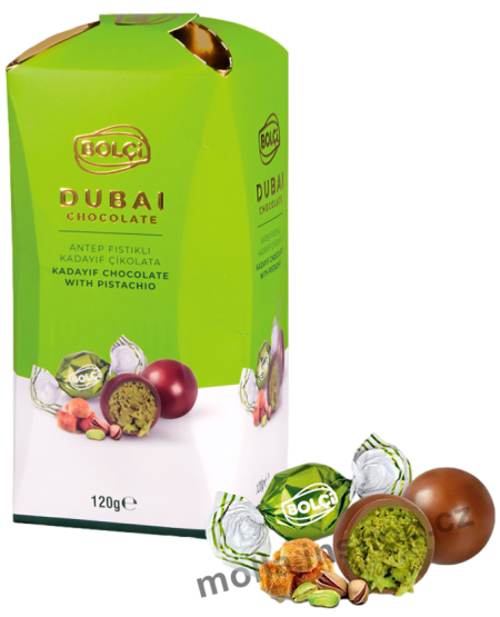 Dubai Twist 120g/12ks Bolci