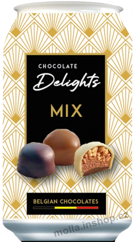 Delights Mix 65g/12ks plechovka dezert