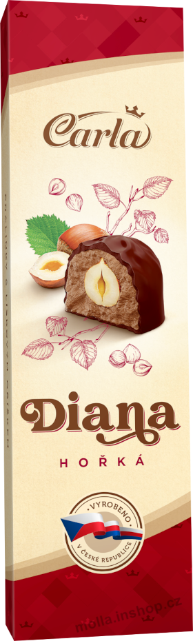DIANA MINI hořká 44g/20ks dezert Carla