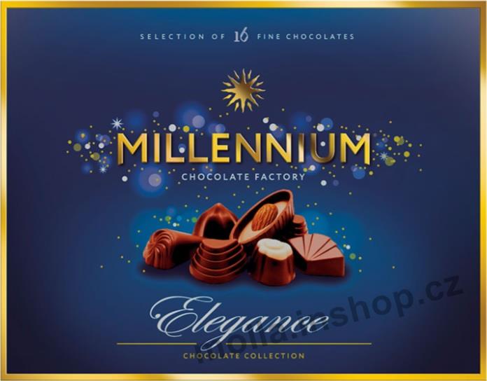 Elegance dezert 143g/18ks MILLENNIUM