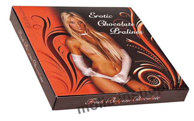 8555:Erotický dezert prsa 160g/5ks   mléčný