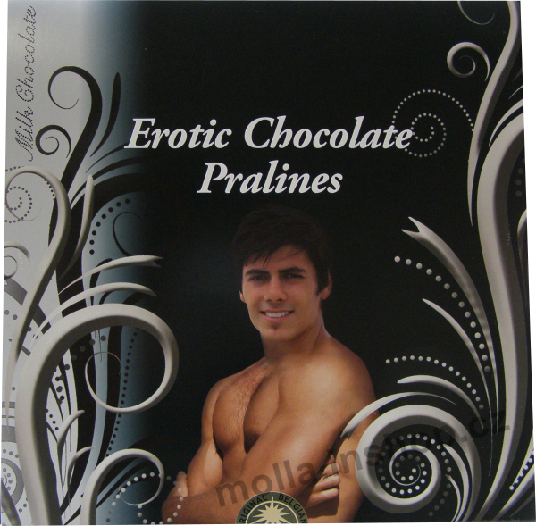 8554:Erotický dezert muž 160g/5ks  mléčný