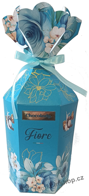 Fiore Latte modrá 130g/15ks    Chocolady Milk  