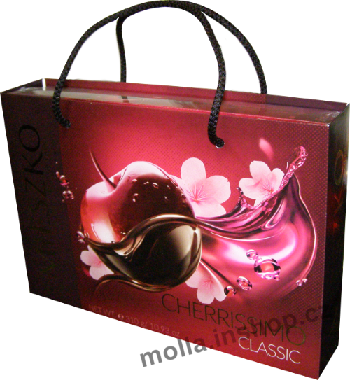 Cherrissimo višně 285g/7ks taštička  Mieszko 