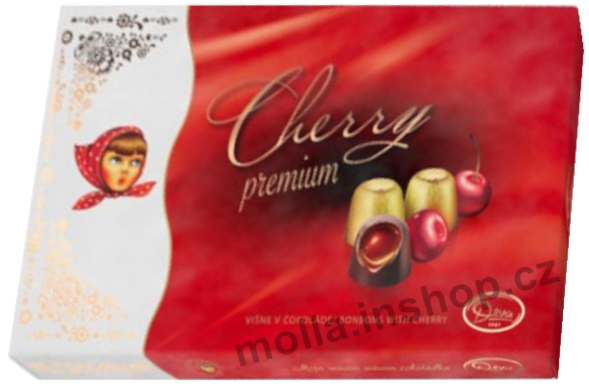 Cherry 145g/12ks dezert Deva