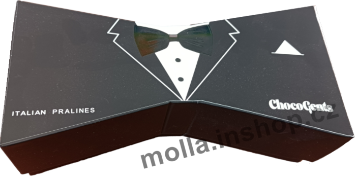 ChocoGents Gentleman 170g/15ks Italské pralinky