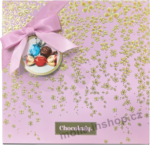 Chocolady  Romantico 200g/11ks růžová