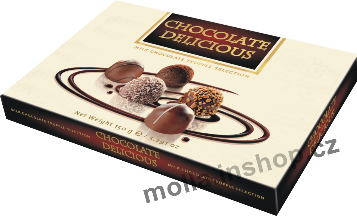 Chocolate Delicious 150g/10ks