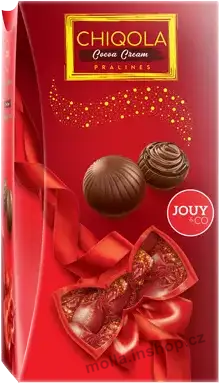 Jouy Chiqola Cacao Praline 110g/12ks