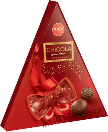 Jouy Chiqola Triangle Cacao Praline 110g/18ks
