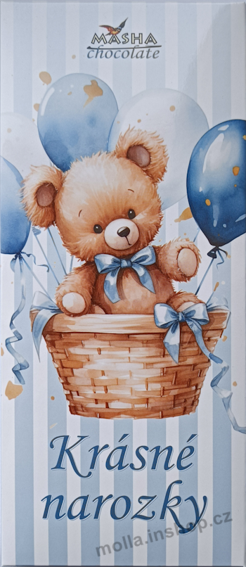 Masha Krásné narozky 100g/24ks  MČ  Medvídci