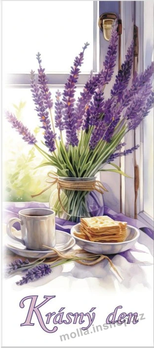 Masha Krásný den 100g/24ks  MČ Květiny,Levandule