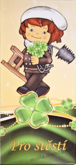 Masha Pro Štěstí 100g/24ks čokoláda HČ+MČ