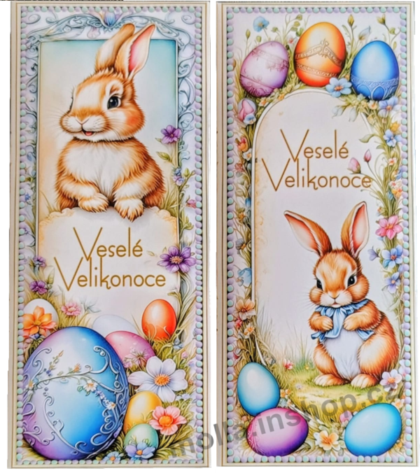 Masha Velikonoce 100g/24ks MČ  Zajíček Belgická