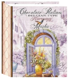 Masha kniha 85g/24ks