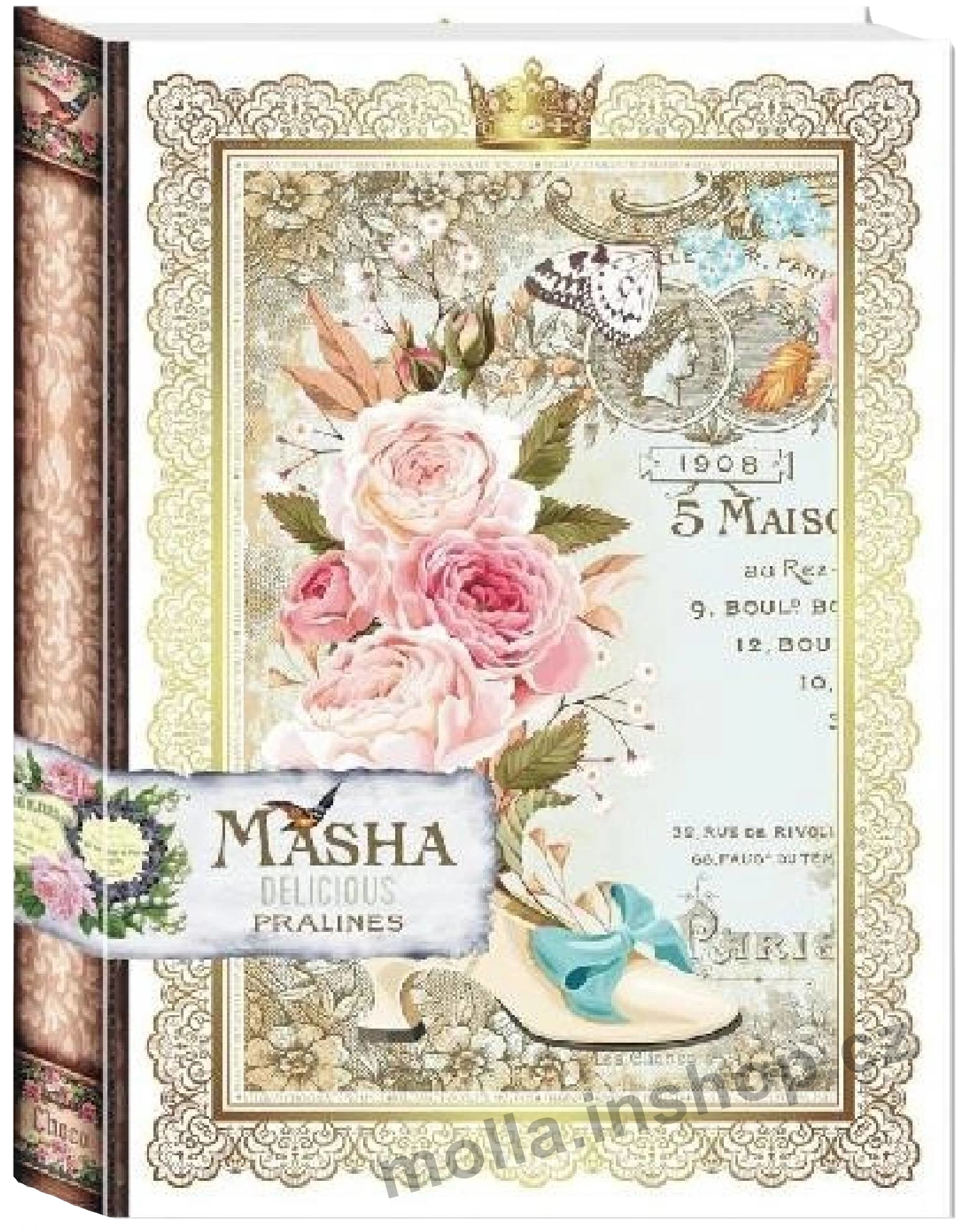 Masha Maxi kniha Secese 400g/6ks Jamira