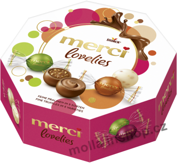 Merci Lovelies Originál 185g/7ks dezert