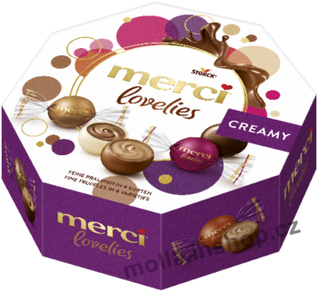 Merci Lovelies Creamy 185g/7ks dezert