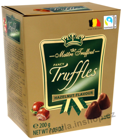 M.T.Truffel ořech 200g/15ks kufřík