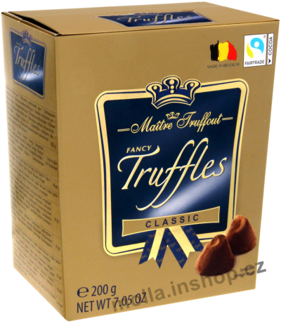 M.T.Truffel classic 200g/15ks kufřík
