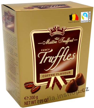 M.T.Truffel Kaffe  200g/15ks kufřík