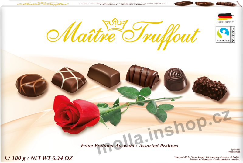 M.T. Pralinky růže 180g/8ks