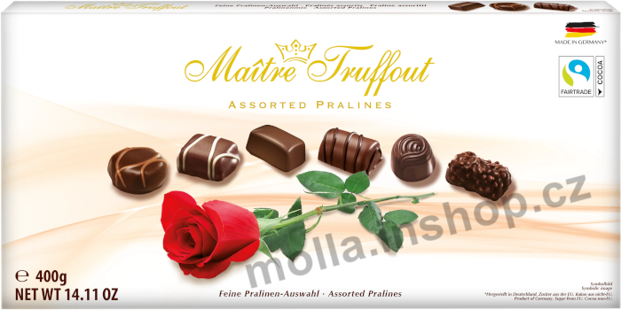M.T. Pralinky růže 400g/12ks