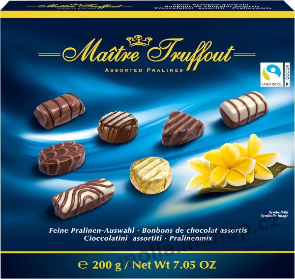 M.T. Pralinky modré 200g/15ks