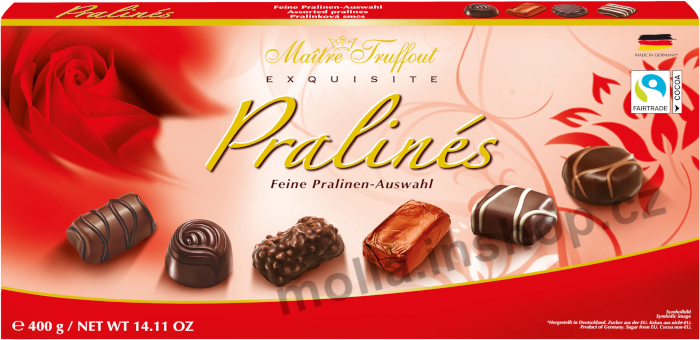 M.T. Pralinky červené 400g/12ks