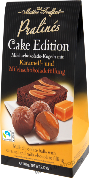 M.T. karamel 148g/6ks Cake Edition taštička