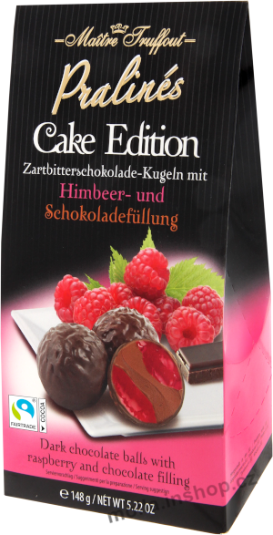 M.T. malina 148g/6ks Cake Edition taštička