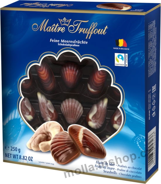 Mořské plody 250g/12ks Truffout modré M.T.