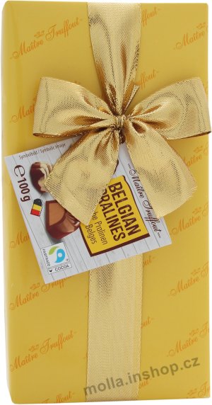 M.T. s mašlí MIX 100g/14ks dezert žlutá belgické pral.