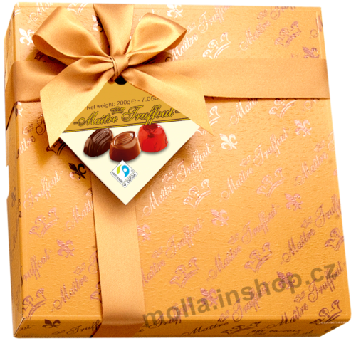 M.T. s mašlí zlatý 200g/12ks dezert belgické