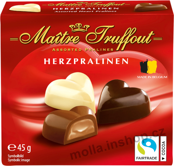 M.T. mini srdíčka 45g/20ks dezert